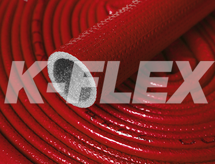 Изоляция K-Flex PE 04х018х10 COMPACT RED (250 м.п.)
