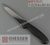 Нож обвалочный для мяса Gieseer 3005 16 с чёрной ручкой. #2