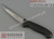 Нож обвалочно-разделочный средней жёсткости 15 см Giesser 2505.
Черная пластиковая ручка. #2