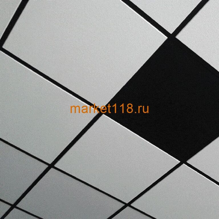 Каркас для потолка T-24/25 черный матовый