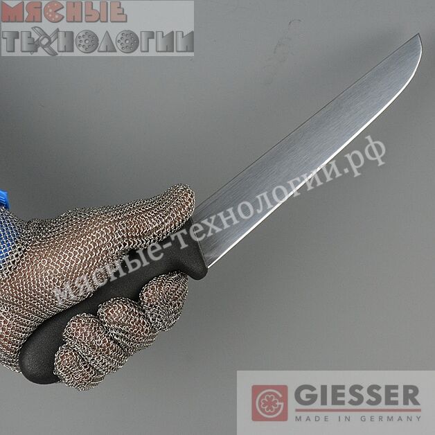 Нож жиловочный узкий GIESSER 4025 24 см