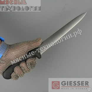 Нож для ветчины Giesser 7305 21 см.
Черная пластиковая ручка.
Для разделки и нарезки мясных готовых продуктов, колбас, ветчины
