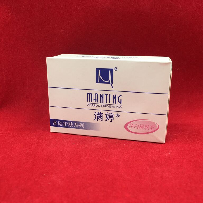 Мыло Manting (Мантинг) - тонизирующее и освежающее, 100 гр при демодекозе