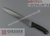 Нож для ветчины Giesser 7305 28 см.
Черная пластиковая ручка.
Для разделки и нарезки мясных готовых продуктов, колбас, ветчины #2