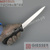 Нож филейный гибкий для рыбы GIESSER 7365 18 см (Германия).
Нескользящая пластиковая ручка чёрного цвета. #1