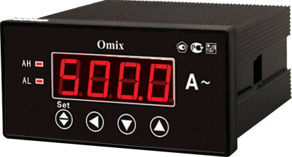 Амперметр цифровой Omix P94-A1-1-K-I420 (P94-A-1-0.5-K-I420)