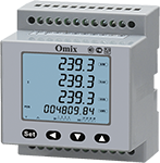 Мультиметр на DIN-рейку Omix D4-MY-3-RS485 (D4-MY-3-0.5-RS485)