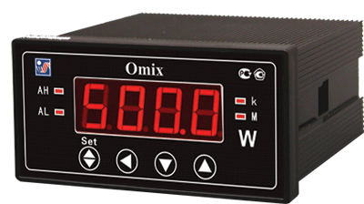 Ваттметр цифровой Omix P94-P1-3 (Omix P94-P-3-0.5)