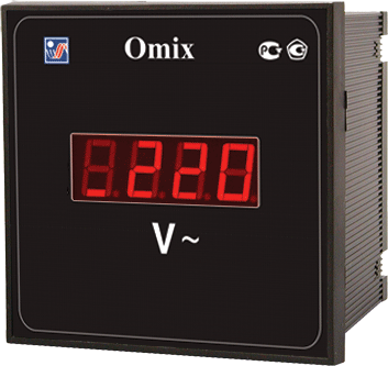 Вольтметр цифровой Omix P99-V-1-1.0