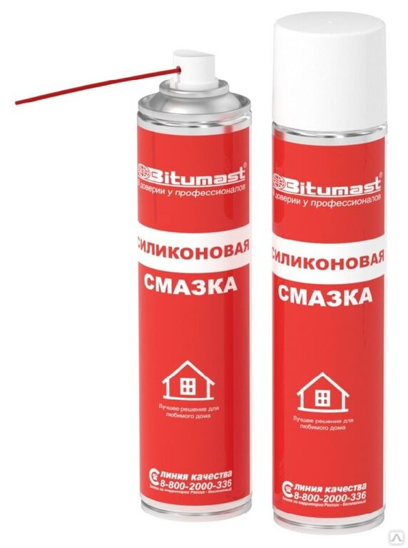 Силиконовая смазка Bitumast 400 мл купить за 292 руб./шт. в Москве от ...