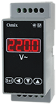 Вольтметр цифровой Omix D2-V-1-0.5 (~0…500)В
