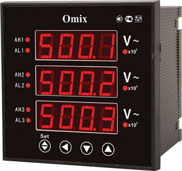 Вольтметр цифровой Omix P99-VX-3-0.5-3K