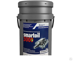 Масло для винтовых компрессоров SmartOil 6000 (20L) #1