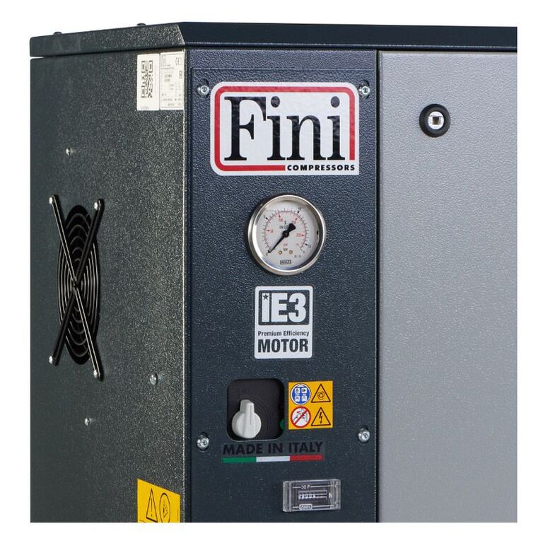 Винтовой компрессор на ресивере с осушителем FINI MICRO SE 3.0-08-200 ES 5