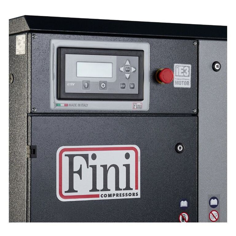 Винтовой компрессор на ресивере с осушителем FINI K-MAX 7,5-10-500-ES 4