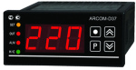 Измеритель-регулятор ARCOM-D37 (вх.K/L/ Pt100/mA/V вых.Р.х15А-Р.х3А)