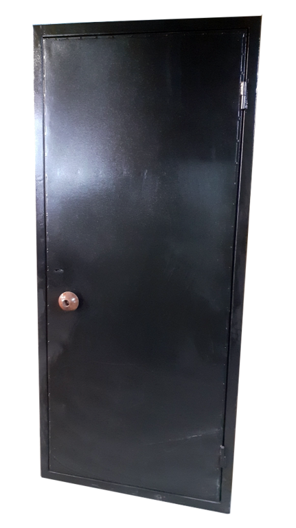 Дверь техническая металлическая