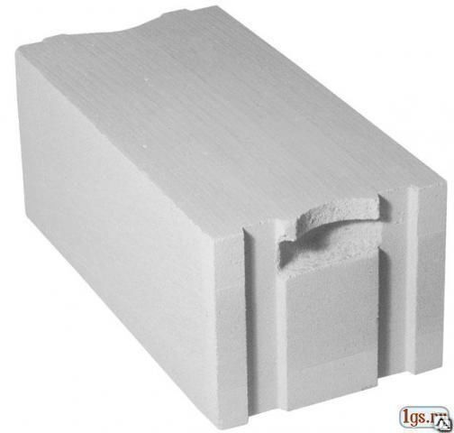 Блоки газобетонные стеновые (575*400*188) 1,3м3 ПЗСП
