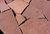 Плитняк природный Лемезит Бордо 15 мм #3