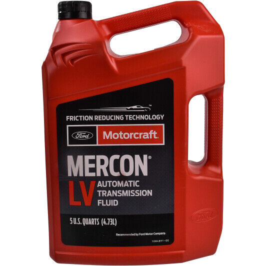 Масло трансмиссионное FORD Motorcraft Mercon LV (4,73 л)