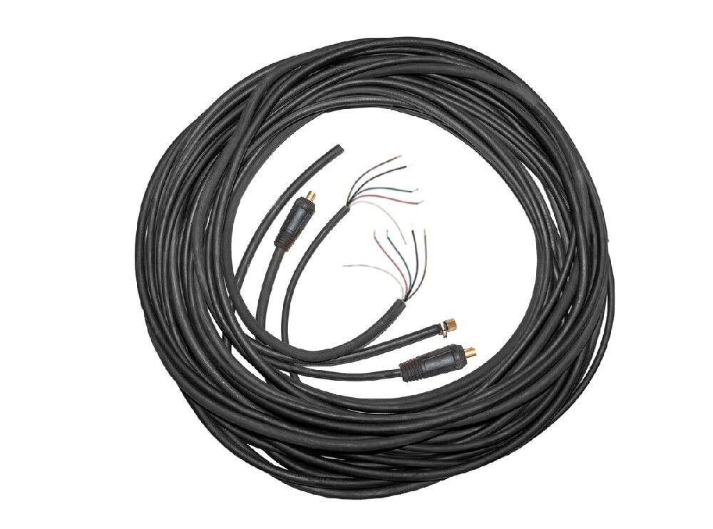 Комплект соединительных кабелей 10 м для п/а КЕДР MIG-500F с жидкостным охл (КГ 1х95), шт