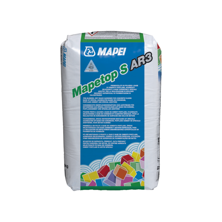 Топпинг для пола корундовый Mapei Mapetop S Ar3 Light Grey (светло-серый)