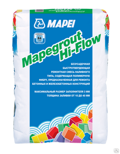 Смесь ремонтная наливного типа MAPEI Mapegrout Hi-Flow 25 кг 