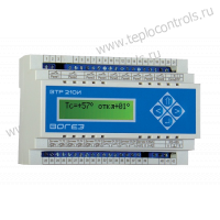 ВТР-210И - Мультипрограммный контроллер для систем отопления, водоснабжения и вентиляции