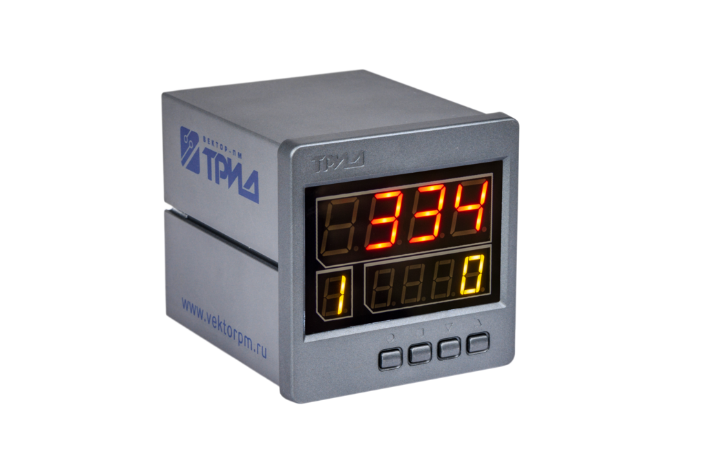 ПИД-регулятор температуры ТРИД РТП124-4В4Т-485
