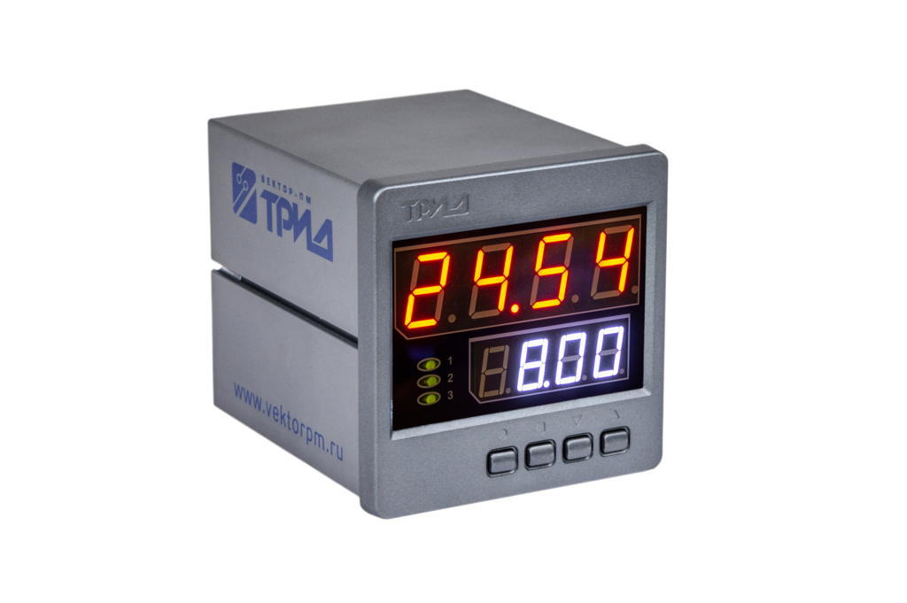 Программный регулятор температуры ТРИД РТМ114-1В3Р-485