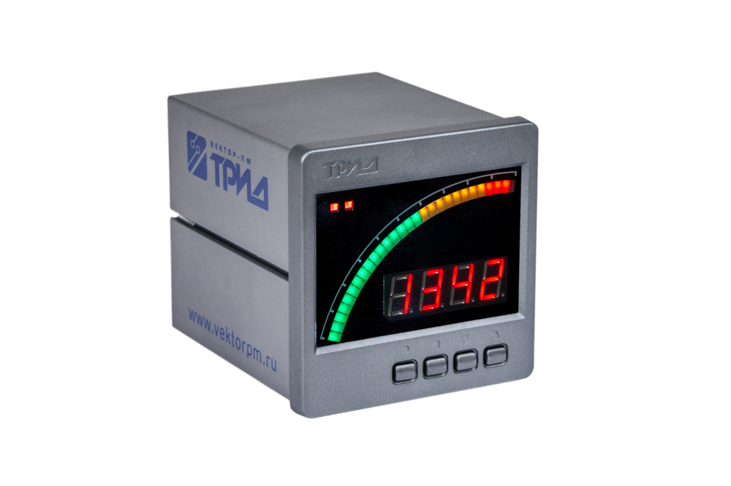 Измеритель-сигнализатор давления ТРИД ИСД322-2В4Р-485
