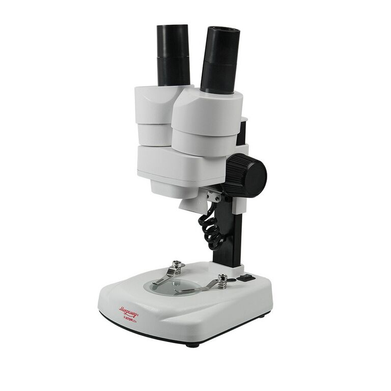 Микроскоп стереоскопический Микромед Атом 20x (в кейсе)
