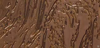 Стекло узорчатое Глория (Иней , Гелиос )бронза 2100х1600 4мм
