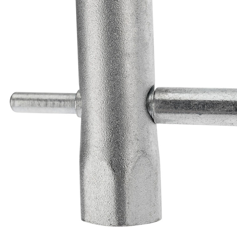 Набор ключей-трубок торцевых 6х22 мм, вороток, оцинкованные, 10 шт. "Rexant" 6