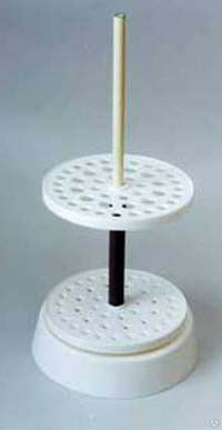 75. штатив для пипеток пэ-2910. штатив 2910. штатив для пипеток вертикальный пэ-2910. штатив лабораторный для пипеток пэ-2910.