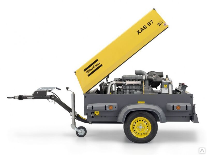 Xas 97 atlas copco нет запуска стартера