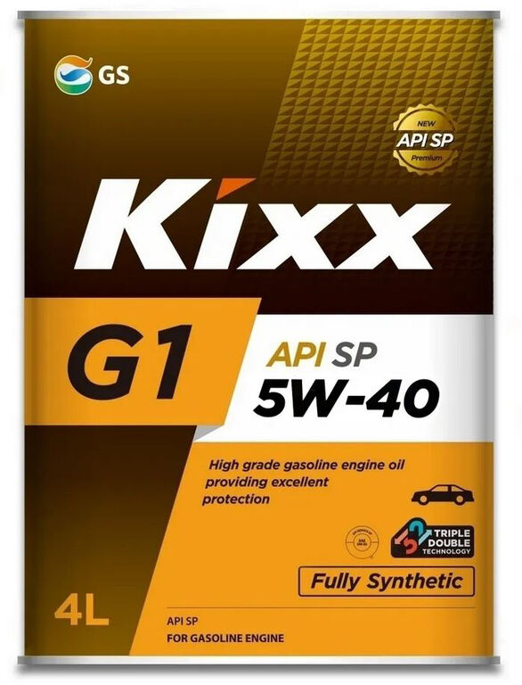 Масло моторное Kixx G1 SP 5W-40 (4 л)