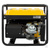 Генератор бензиновый PS 55 EA, 5.5 кВт, 230 В, 25 л, коннектор автоматики, электростартер Denzel #3