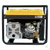 Генератор бензиновый PS 70 EA, 7.0 кВт, 230 В, 25 л, коннектор автоматики, электростартер Denzel #3