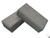 Тротуарная плитка Прямоугольник 100х200х60 цвет серый 2