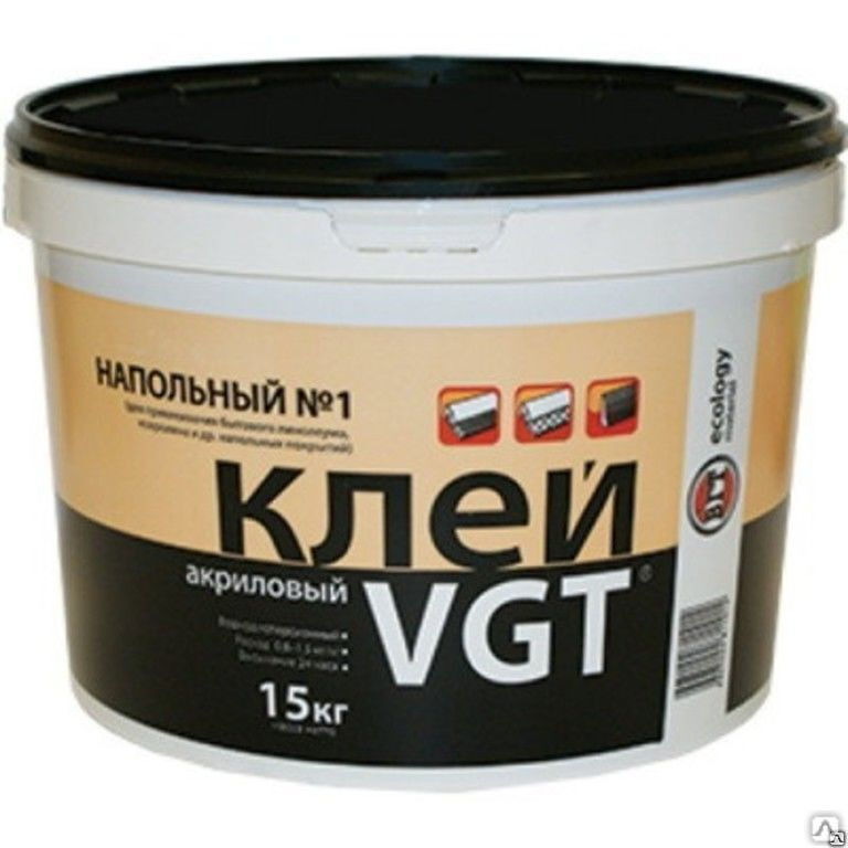 Клей напольный № 1 "Эконом" 1.5 кг VGT