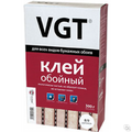 Клей обойный для бумажных обоев 0.3 кг VGT