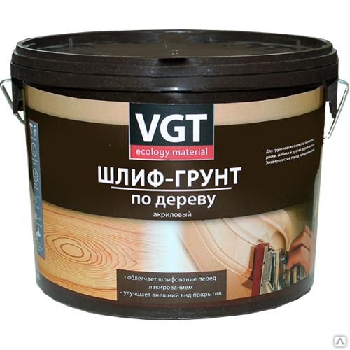 Шлиф-грунт ВД-АК-0301 25.0 кг VGT