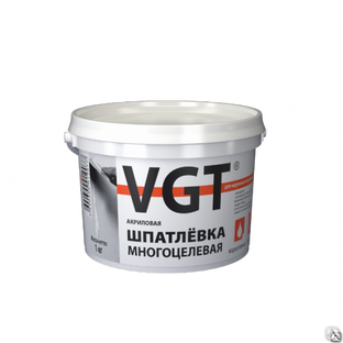 Шпаклевка vgt акриловая универсальная характеристики