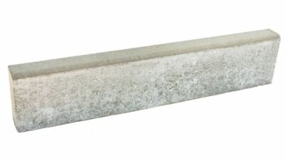 Камень бортовой тротуарный БР.100.20.8 1000х200х80 мм, серый