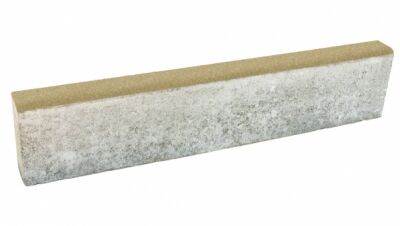 Камень бортовой тротуарный БР.100.20.8 1000х200х80 мм, желтый