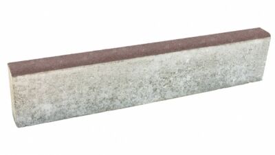 Камень бордюрный бортовой тротуарный БР.100.20.8 1000х200х80 мм, коричневый