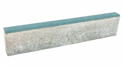Камень бордюрный бортовой тротуарный БР.100.20.8 1000х200х80 мм, синий