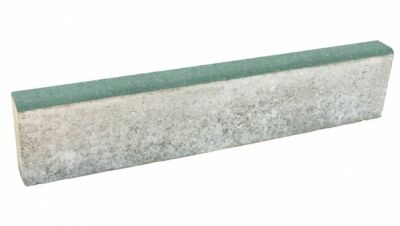 Камень бордюрный бортовой тротуарный БР.100.20.8 1000х200х80 мм, зеленый
