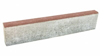 Камень бордюрный бортовой тротуарный БР.100.20.8 1000х200х80 мм, красный